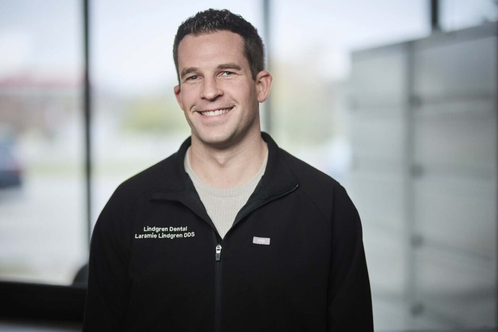 Dr. Laramie Lindgren smiling