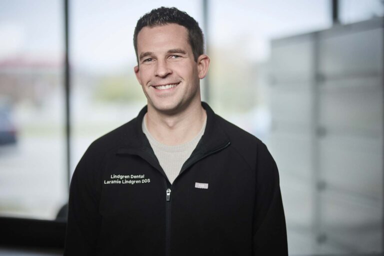 Dr. Laramie Lindgren smiling